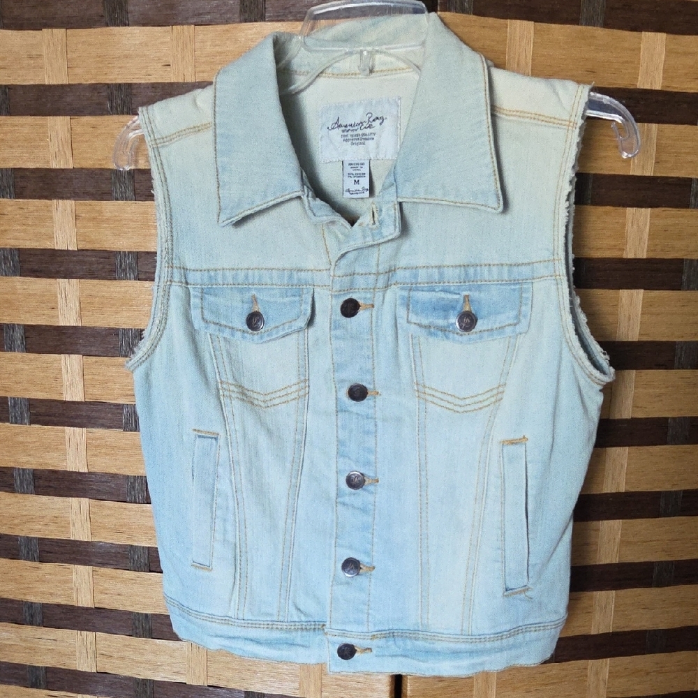 NWT! American RAG Jean Vest